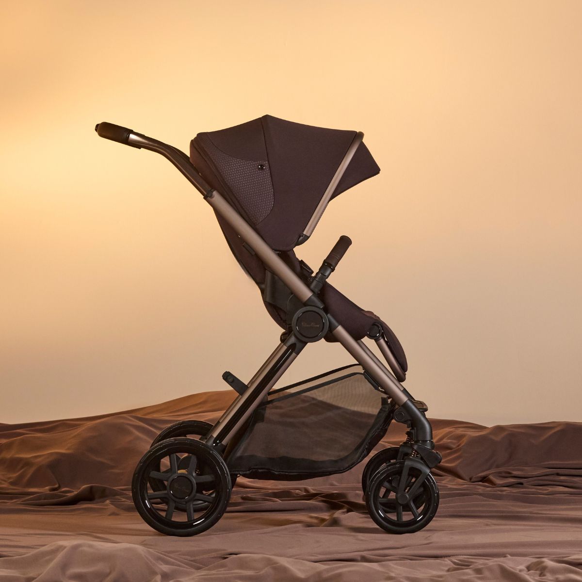 Silver Cross Reef 2 Stroller + Folding Bassinet – Crib & Kids