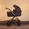 Silver Cross Reef 2 Stroller + Folding Bassinet