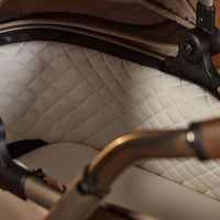 Silver Cross Reef 2 Stroller + Folding Bassinet