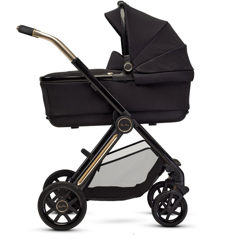 Silver Cross Reef 2 Stroller + Folding Bassinet