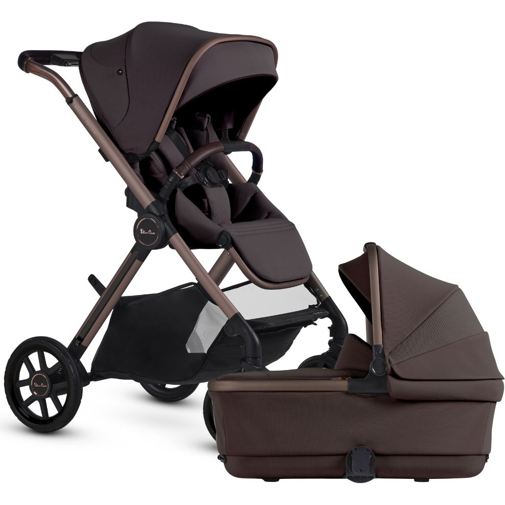 Silver Cross Reef 2 Stroller + Folding Bassinet – Crib & Kids