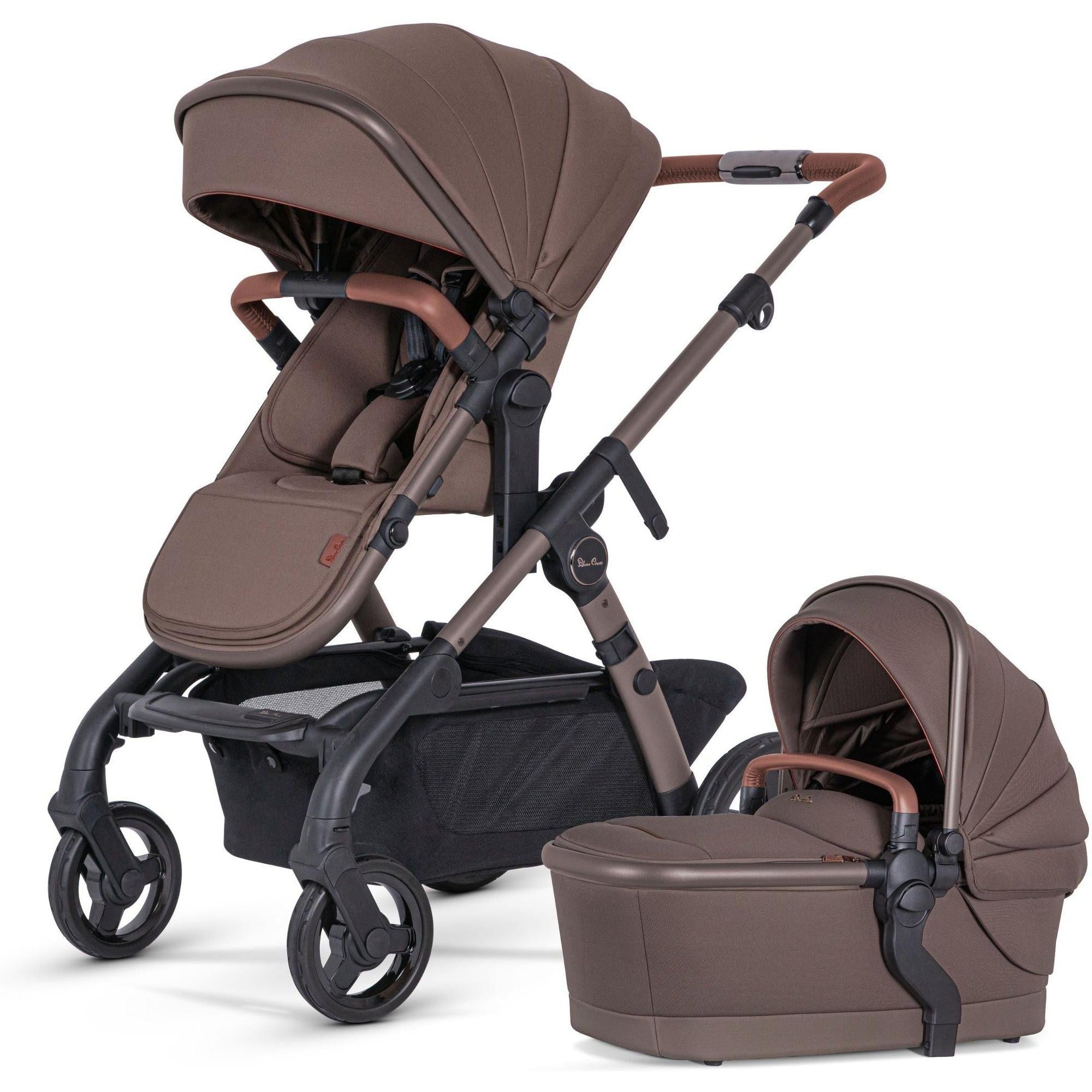 Silver Cross Wave 3 Single-to-Double Stroller – Crib & Kids