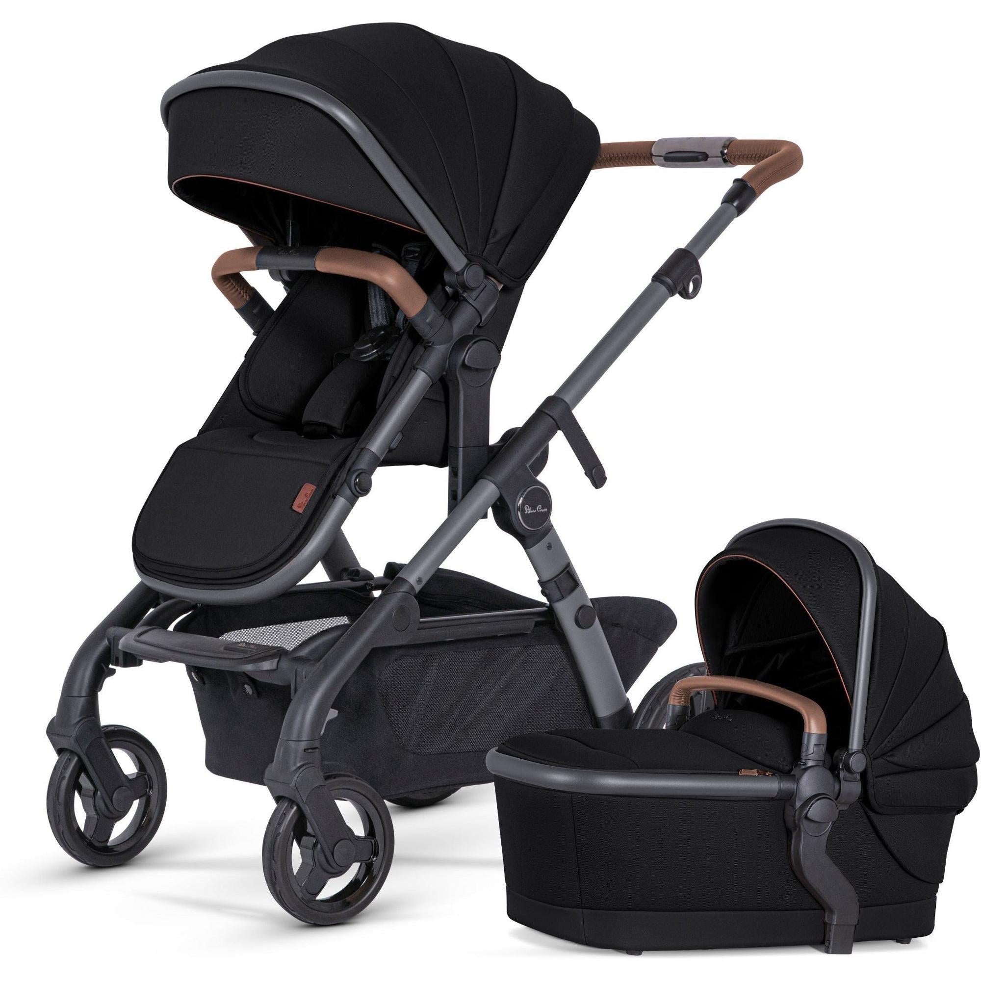 Silver Cross Wave 3 Single-to-Double Stroller – Crib & Kids