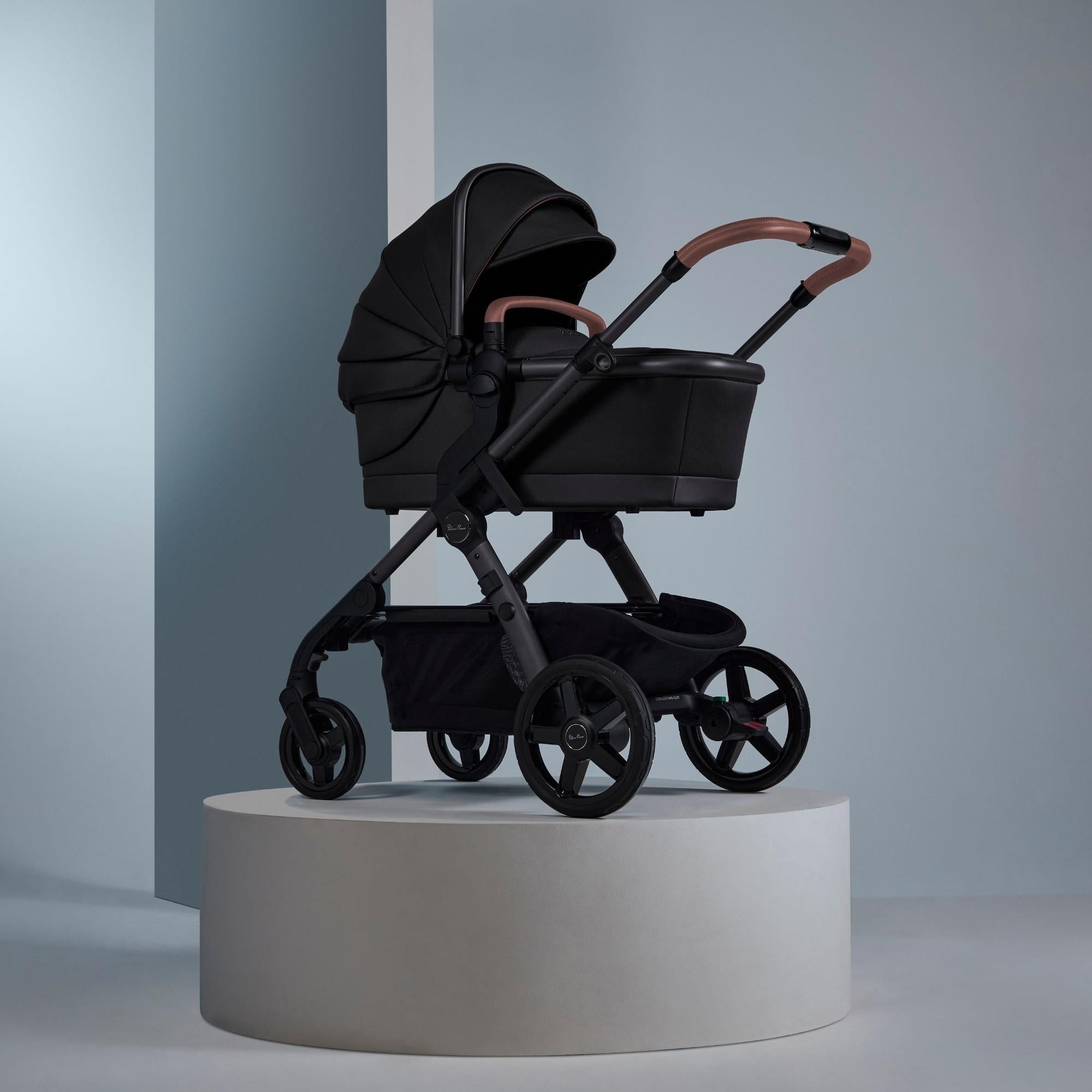 Silver Cross Wave 3 Single-to-Double Stroller – Crib & Kids