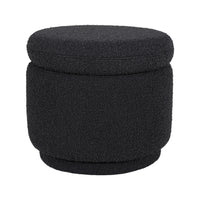 Babyletto Enoki Storage Ottoman in Boucle