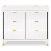Namesake Brimsley Tambour 6-Drawer Dresser