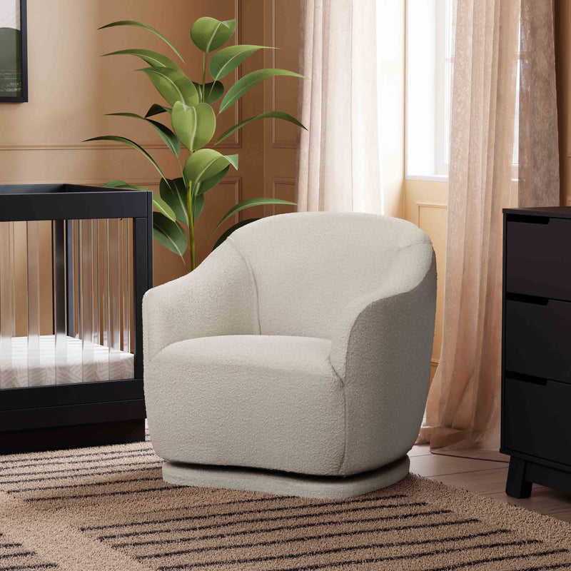 Babyletto Foy Glider in Boucle