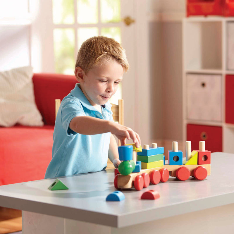 Melissa & Doug Stacking Train