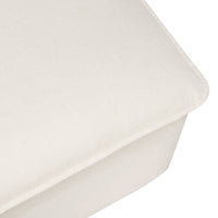 Babyletto Cali Storage Ottoman in Eco-Performance Fabric | Water Repellent & Stain Resistant