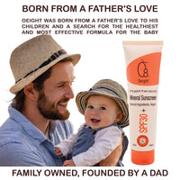 Oeight Mineral Sunscreen for Babies and Children