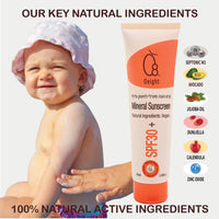 Oeight Mineral Sunscreen for Babies and Children