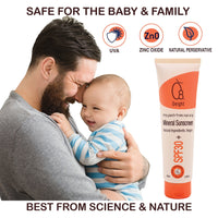 Oeight Mineral Sunscreen for Babies and Children