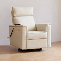 Namesake Willa Deluxe Power Recliner and Swivel Glider with Heat + Massage