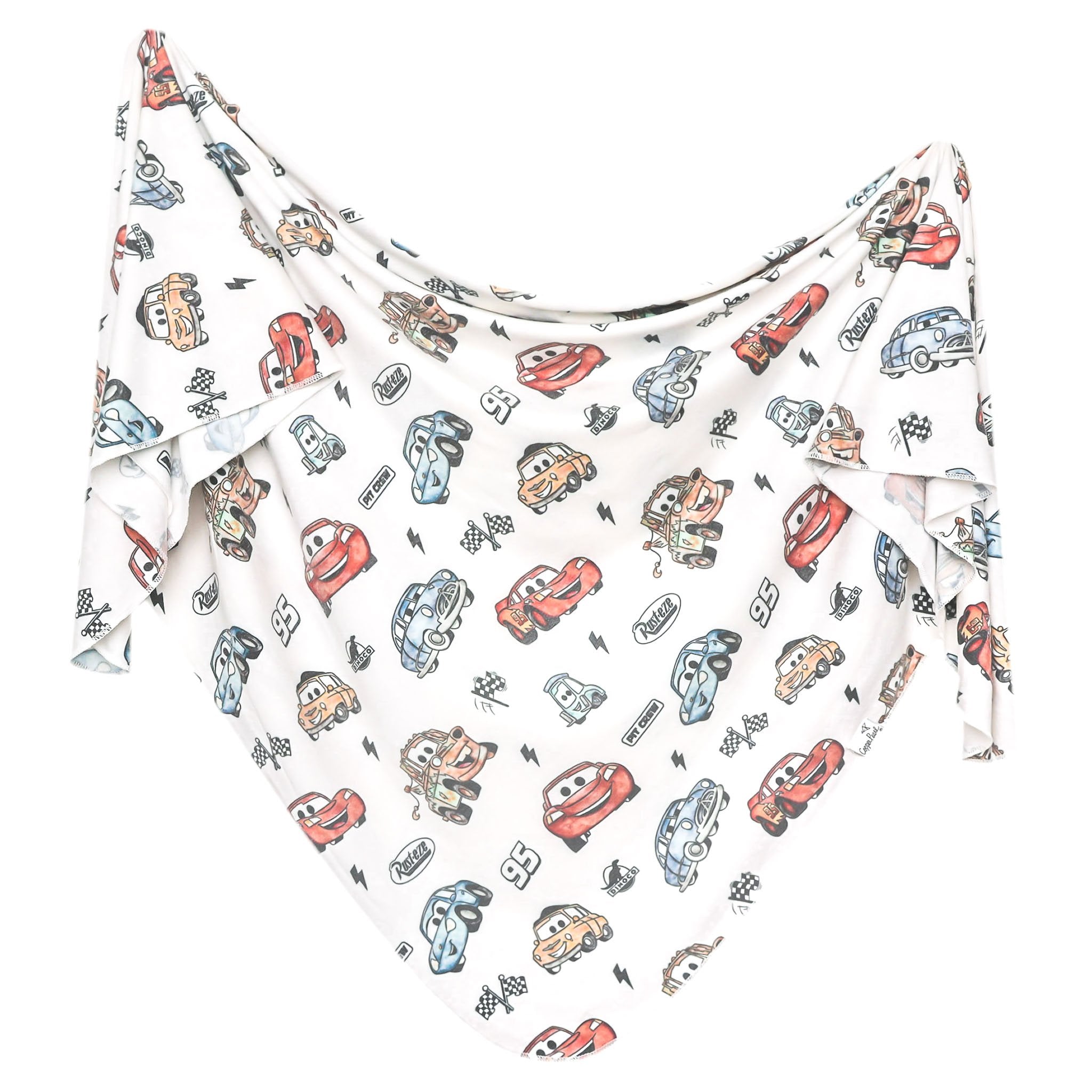 Copper Pearl Knit Swaddle Blanket | Disney Pixar Cars