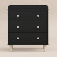 Babyletto Lolly 3-Drawer Changer Dresser with Removable Changing Tray (RTA)