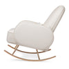 Babyletto Compass Rocker in Eco-Performance Fabric | Water Repellent & Stain Resistant