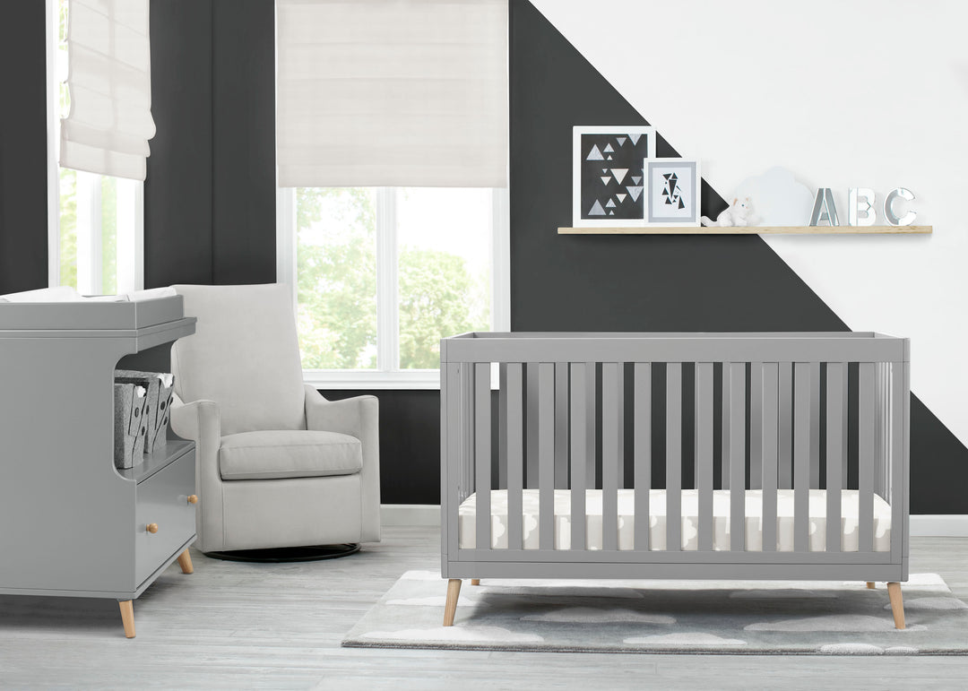 Delta Children Modern In Convertible Crib Delta Children Noah 4-In