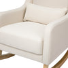 Babyletto Kai Rocker in Eco-Performance Fabric | Water Repellent & Stain Resistant