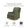 Namesake Crewe Recliner and Swivel Glider
