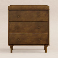 Babyletto Lolly 3-Drawer Changer Dresser with Removable Changing Tray (RTA)