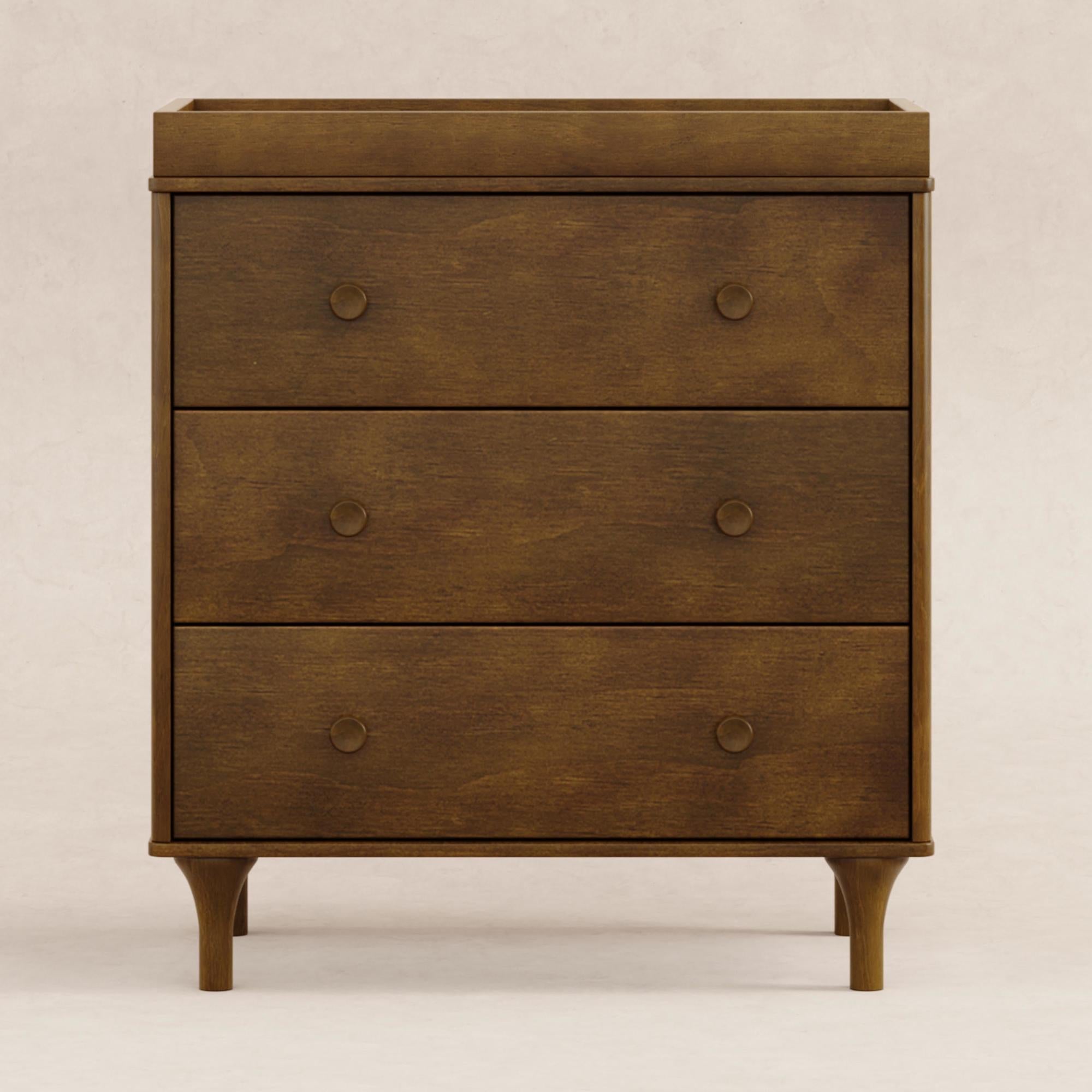 Babyletto Lolly 3-Drawer Changer Dresser with Removable Changing Tray (RTA)