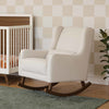 Babyletto Kai Rocker in Eco-Performance Fabric | Water Repellent & Stain Resistant