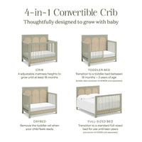 Namesake Eloise 4-in-1 Convertible Crib