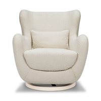 Babyletto Solstice Swivel Glider in Boucle