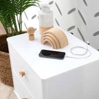 Babyletto Lolly Nightstand with USB Port (RTA)