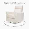 Namesake Willa Pro Power Recliner + Swivel Glider