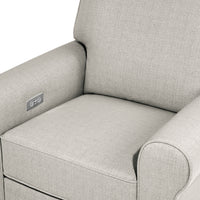 Monogram by Namesake Monroe Power Recliner and Swivel Glider