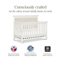 Namesake Darlington 4-in-1 Convertible Crib