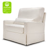 Namesake Crawford Pillowback Chair and a Half Comfort Swivel Glider