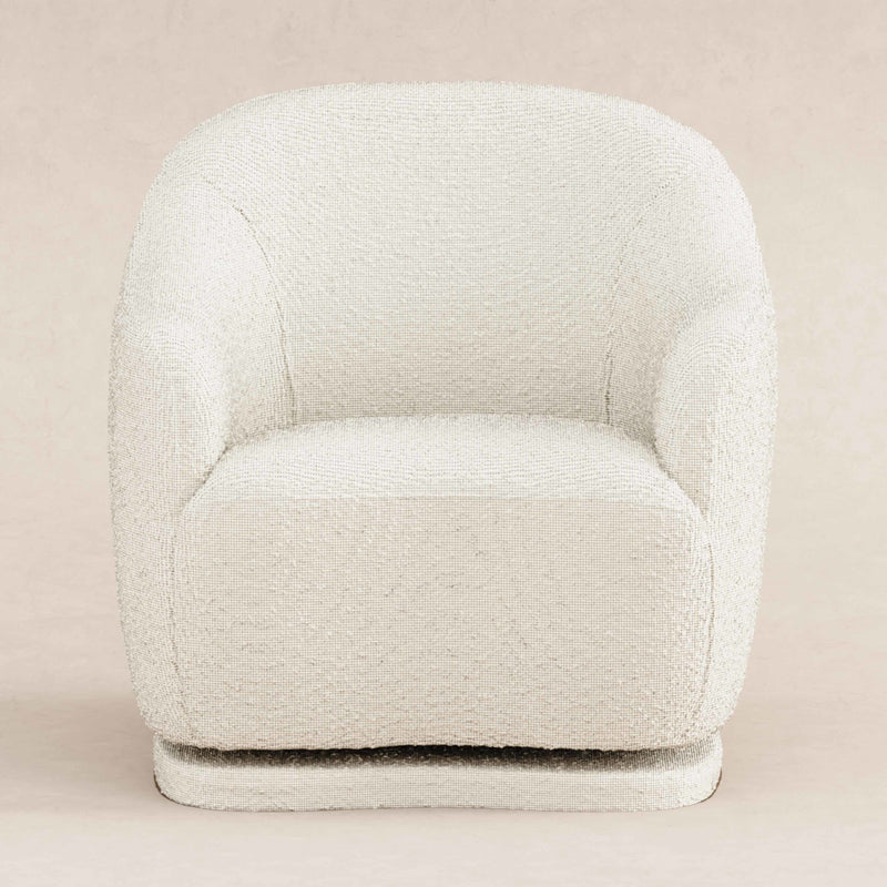 Babyletto Foy Glider in Boucle