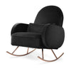 Babyletto Compass Rocker in Velvet