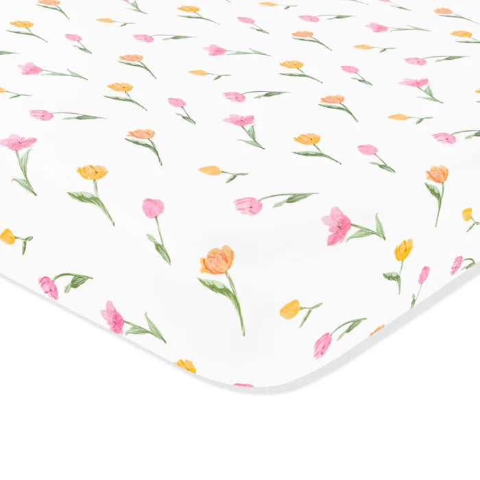 Kyte Baby Mini Crib Sheet