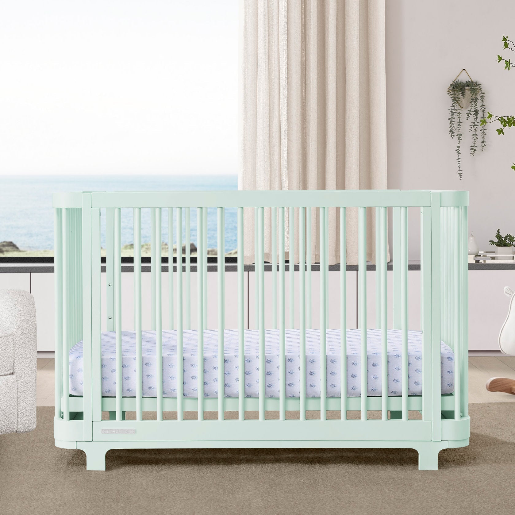 Delta Children Nest 4-in-1 Convertible Crib