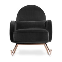 Babyletto Compass Rocker in Velvet