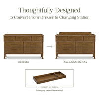 Namesake Alouette 7-Drawer Wide Dresser (56”)