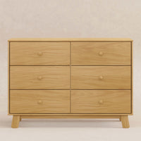Babyletto Hudson Modern 6-Drawer Double Dresser