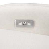 Babyletto Nami Electronic Recliner and Swivel Glider Recliner with USB port