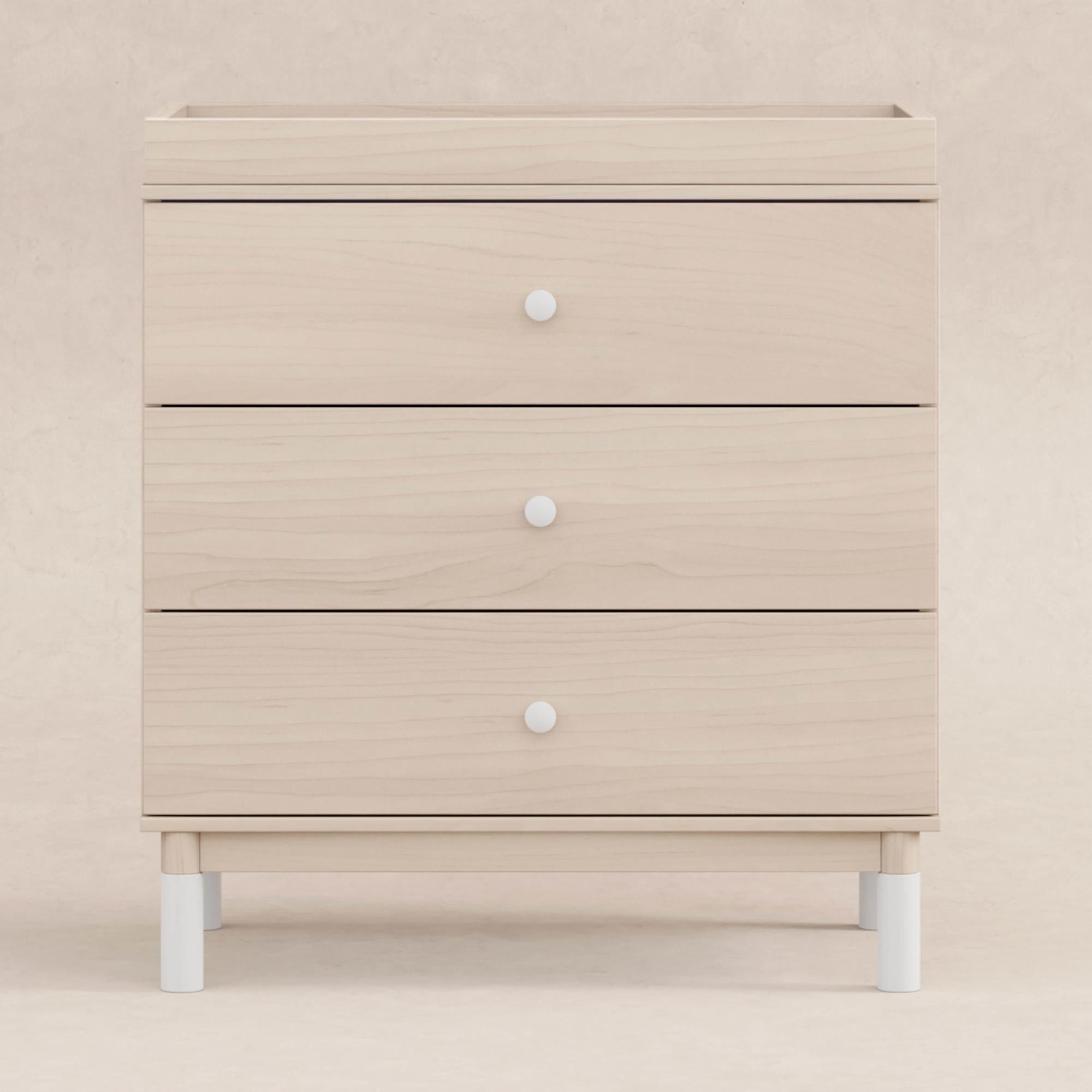 Babyletto Gelato 3-Drawer Changer Dresser with Removable Changing Tray (RTA)