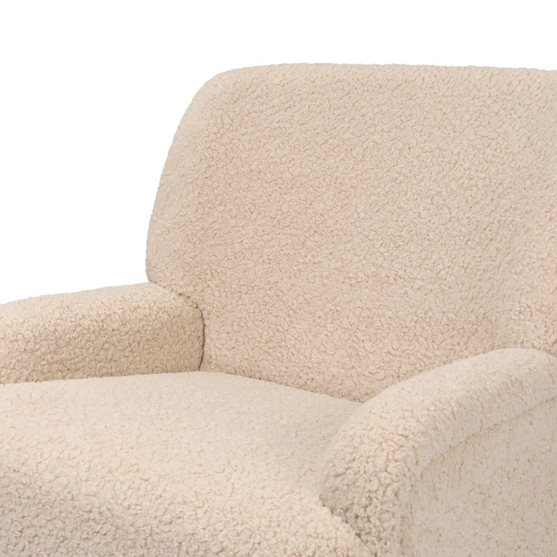 Babyletto Winslow Extra Wide Recliner and Swivel Glider