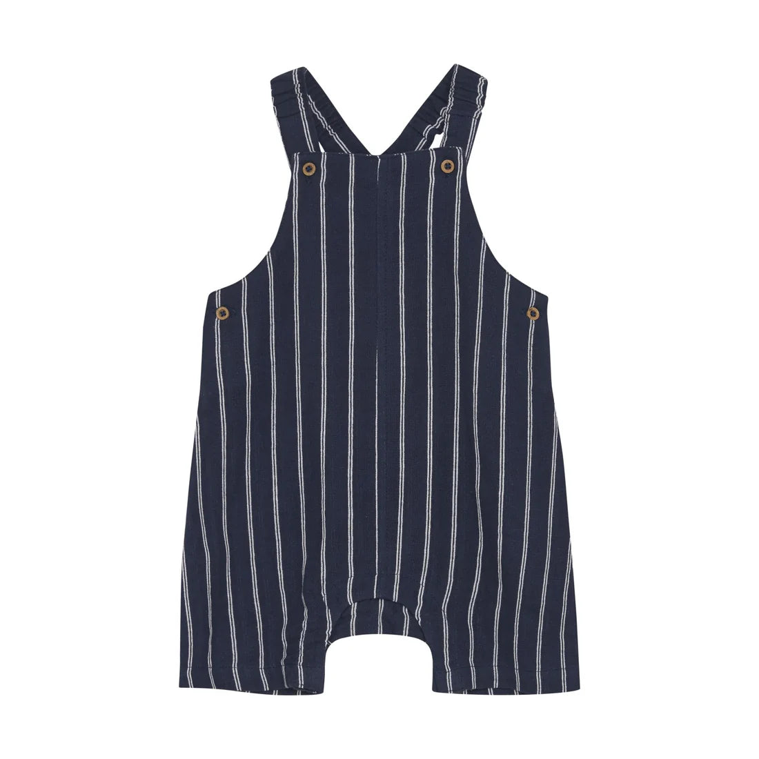 Minymo Striped Overalls