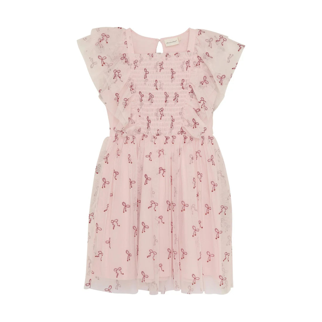 Minymo Glitter Bow Dress