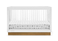 Delta Children- James Acrylic 4-in-1 Convertible Crib- Acorn