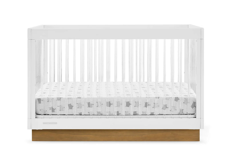 Delta Children- James Acrylic 4-in-1 Convertible Crib- Acorn