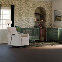 Namesake Willa Deluxe Power Recliner and Swivel Glider with Heat + Massage