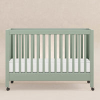 Babyletto Maki Portable Folding Crib with Toddler Bed Conversion Kit