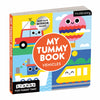 Mudpuppy Vehicles My Tummy Book